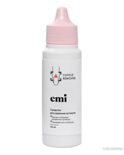 E.MiLac Cuticle Remover – средство для удаления кутикулы, 30 мл.
