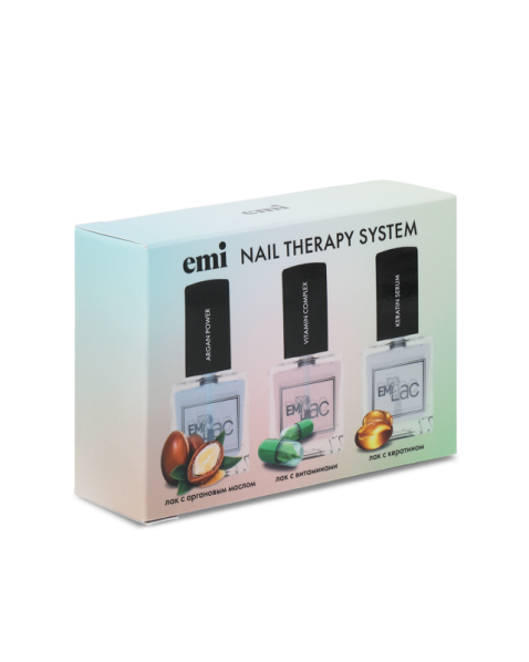 Набор Nail Therapy System, 9 мл.