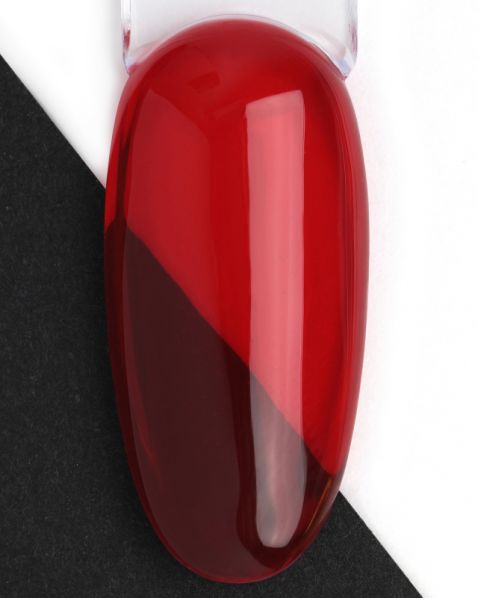 Гель-краска Glass Красный джокер, 5 мл.