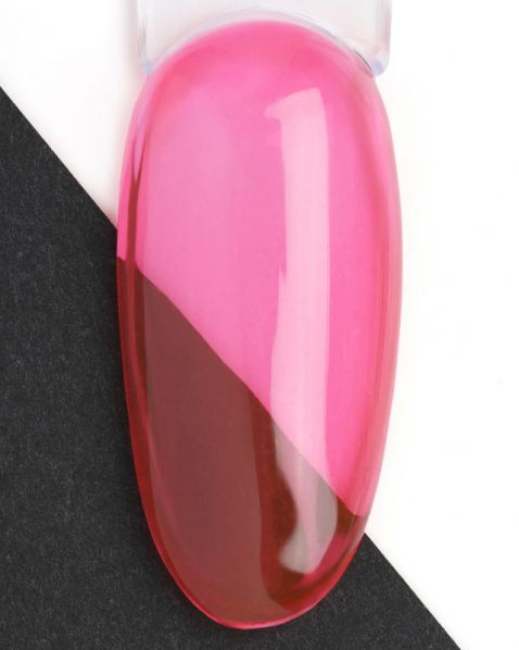 Гель-краска Glass Розовый павлин, 5 мл.