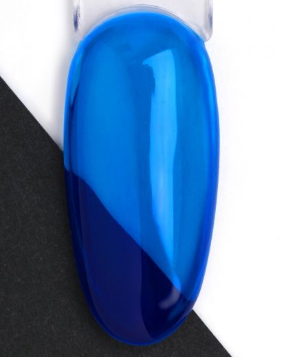 Гель-краска Glass Синяя принцесса, 5 мл.