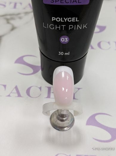 Полигель STACEY Light Pink 03, 30гр
