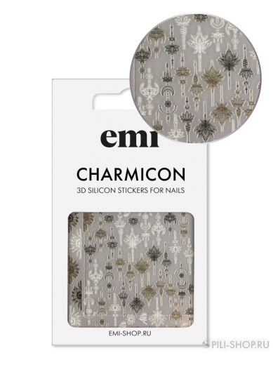 №223 Charmicon 3D Silicone Stickers Бохо