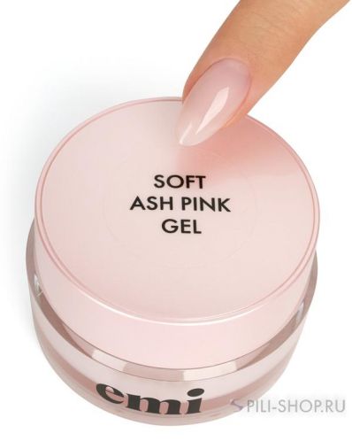 Soft Ash Pink Gel, 15 г