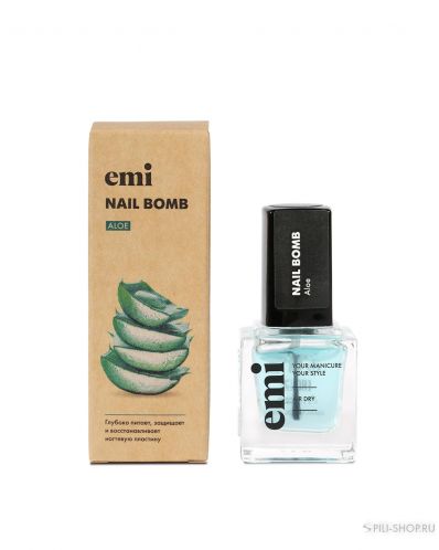 Nail Bomb - желе-кондиционер для ногтей, 9 мл.