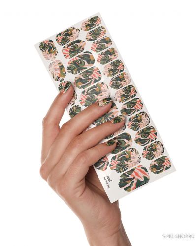 Пленки для дизайна ногтей EMI №2 Тропики
