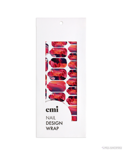 Пленки для дизайна ногтей EMI №3 Флюид арт