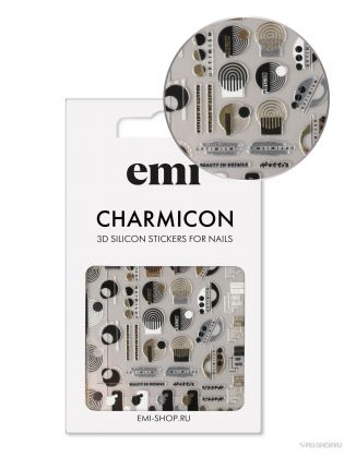 Charmicon 3D Silicone Stickers №239 Баланс