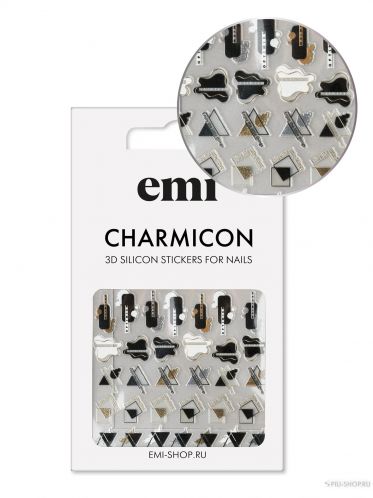 Charmicon 3D Silicone Stickers №237 Оптимизм