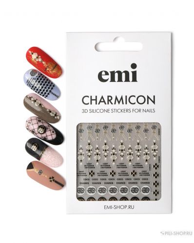 Charmicon 3D Silicone Stickers №235 Chance