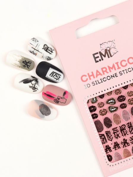 №146 Charmicon 3D Silicone Stickers Отпечатки